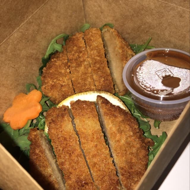 Foto del piatto “Bean Curd Katsu”