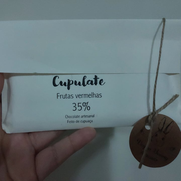 review photo of vegan Bunny Cupulate Frutas Vermelhas shared by @audreynunes on 26 Jul 2022 - review