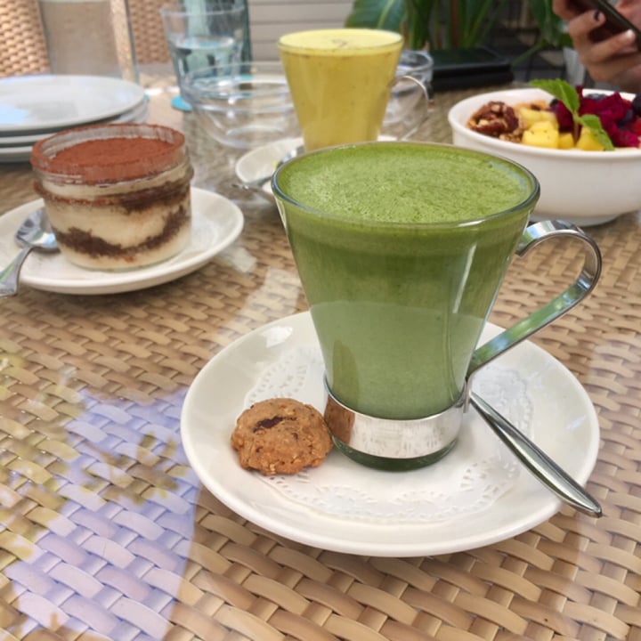 photo of Privé Keppel Matcha Soy Latte shared by @cocothekoala on  25 Mar 2020 - review