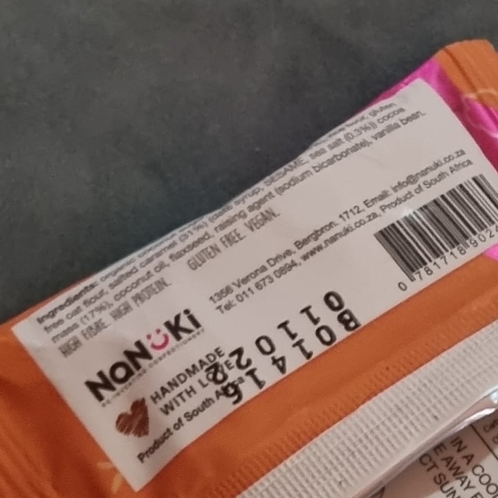 photo of Nanuki Kuki Chocolate Chips & Salted Caramel shared by @sunshineyum on  18 May 2022 - review