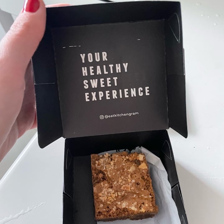 review photo of EAT KITCHEN Blondie Brownie shared by @carlaps on 17 Jun 2022 - review