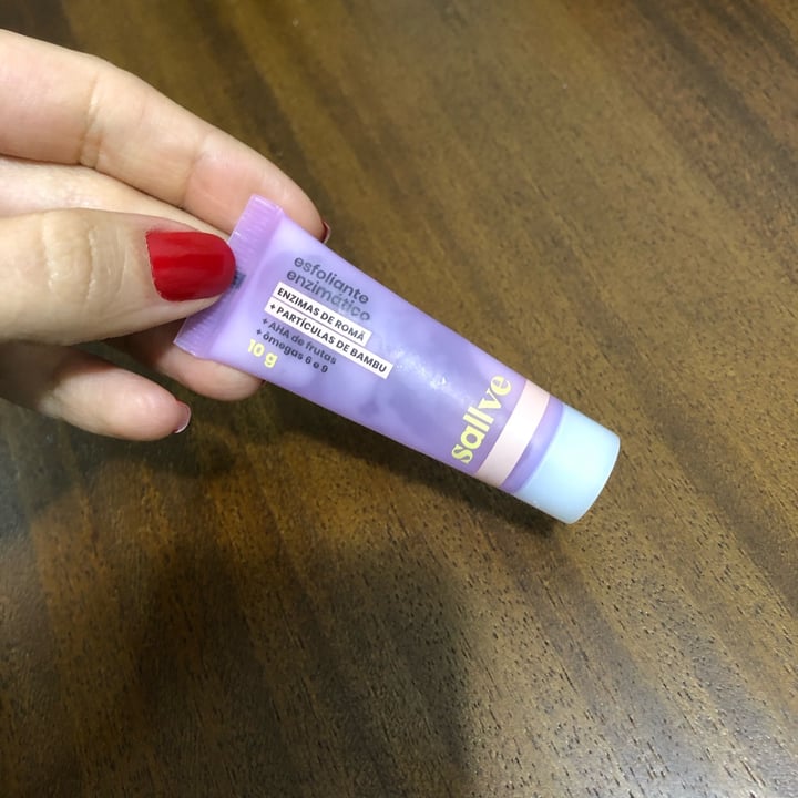 review photo of Sallve Esfoliante Enzimático shared by @laismomesso on 17 Apr 2022 - review