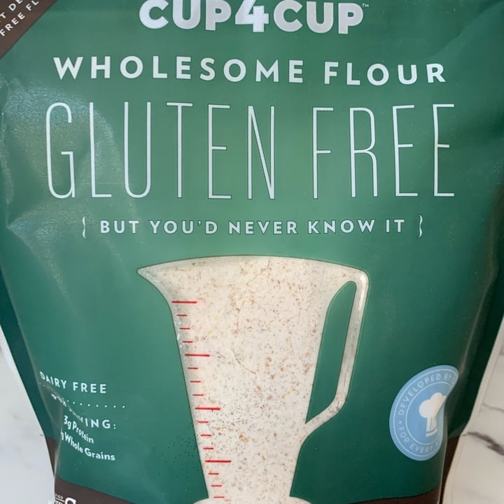 photo of Cup4Cup gluten free wholesome flour  shared by @pielovingpal on  25 Jan 2022 - review