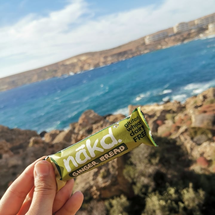 photo of Nākd. Gingerbread Nakd Bar shared by @lukasser on  11 Jun 2021 - review