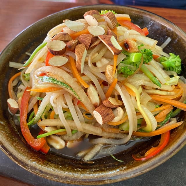 Foto del plato “Wok de Vegetales”