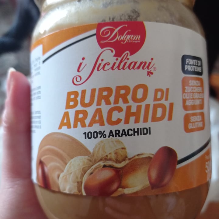 photo of I Siciliani Burro Di Arachidi shared by @vegantofeelgood on  17 Feb 2022 - review