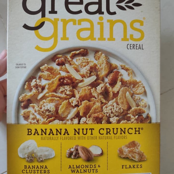 photo of Great Grains Banana Nut Crunch shared by @zyteoh on  23 Aug 2020 - review