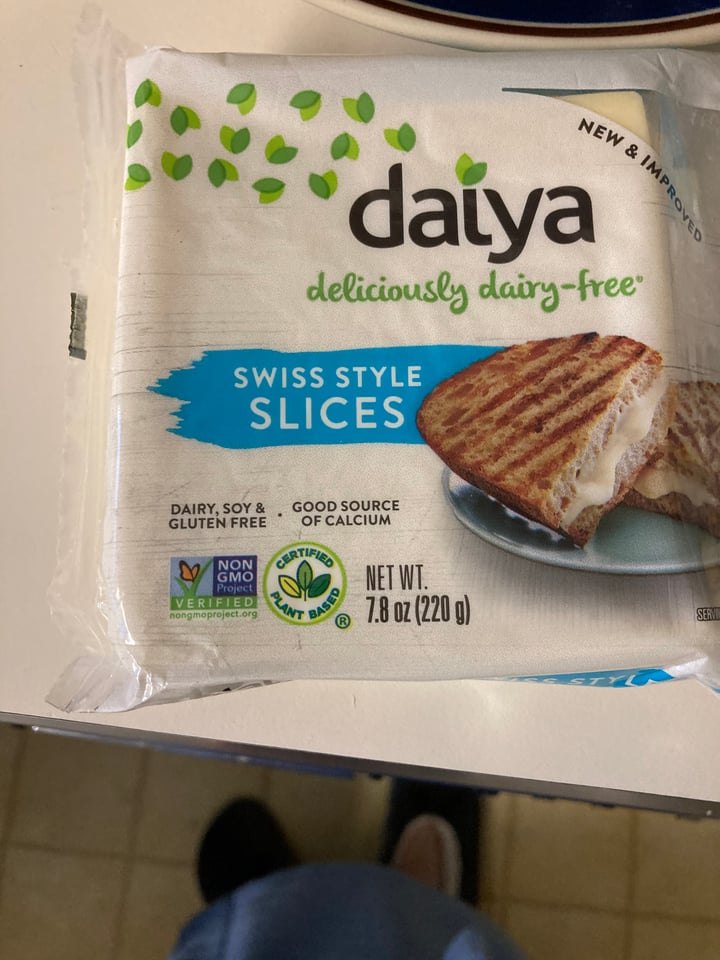 photo of Daiya Swiss Style Slices shared by @maesti on  18 Jan 2022 - review