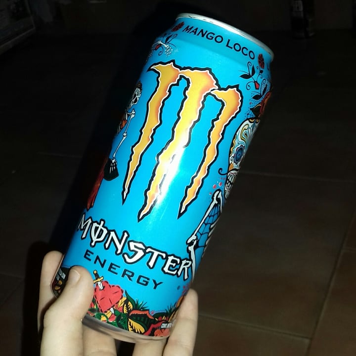 photo of Monster Energy Mango Loco Juiced shared by @pr1x on  15 Dec 2021 - review