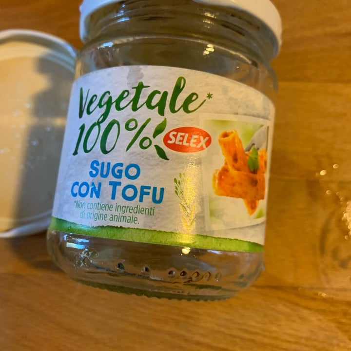 photo of Vegetale 100% Selex Sugo Con Seitan shared by @pa14 on  22 Jul 2022 - review