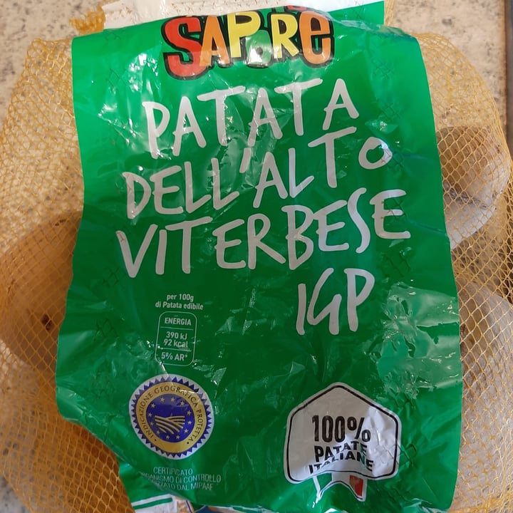photo of Sapore Patate viterbesi shared by @lulibeth on  03 Dec 2021 - review