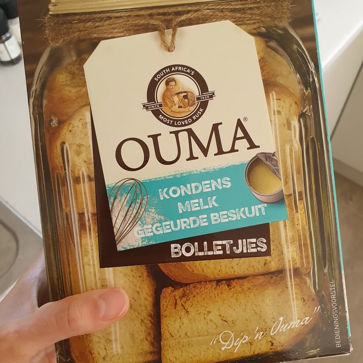 photo of Ouma Rusks Ouma Rusks Condensed Milk Flavour shared by @semacleod on  08 Mar 2022 - review