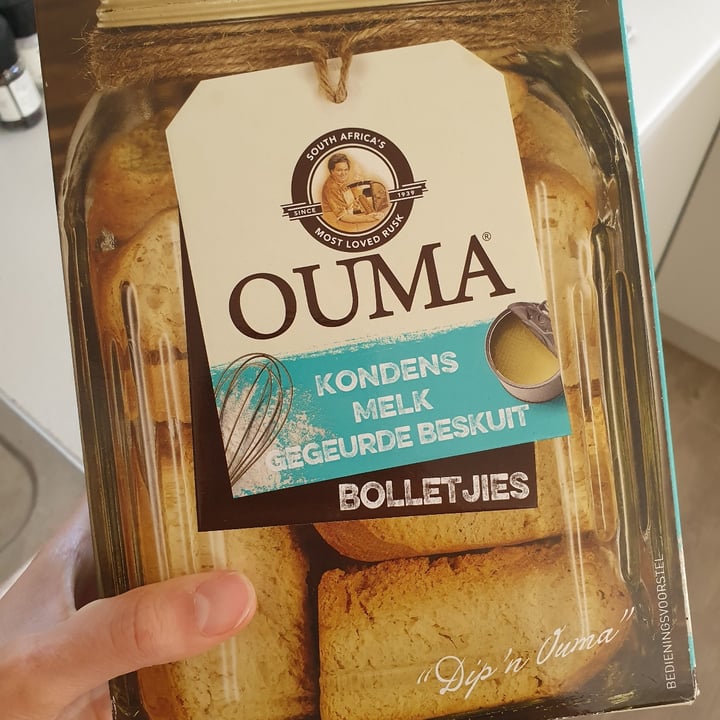 review photo of Ouma Rusks Ouma Rusks Condensed Milk Flavour shared by @semacleod on 08 Mar 2022 - review