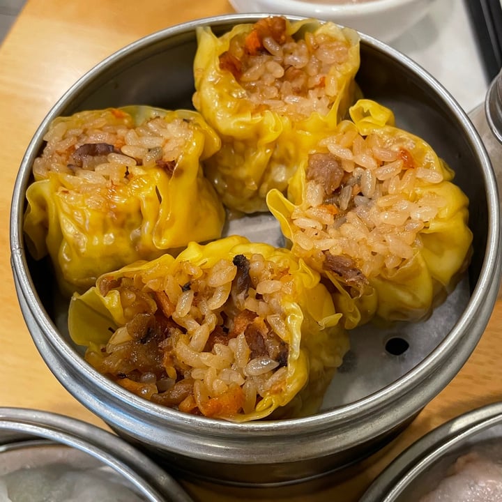 photo of Bodhi Kosher Vegetarian Restaurant Steamed Sticky Rice Shui Mai shared by @ryantseng on  08 Aug 2021 - review