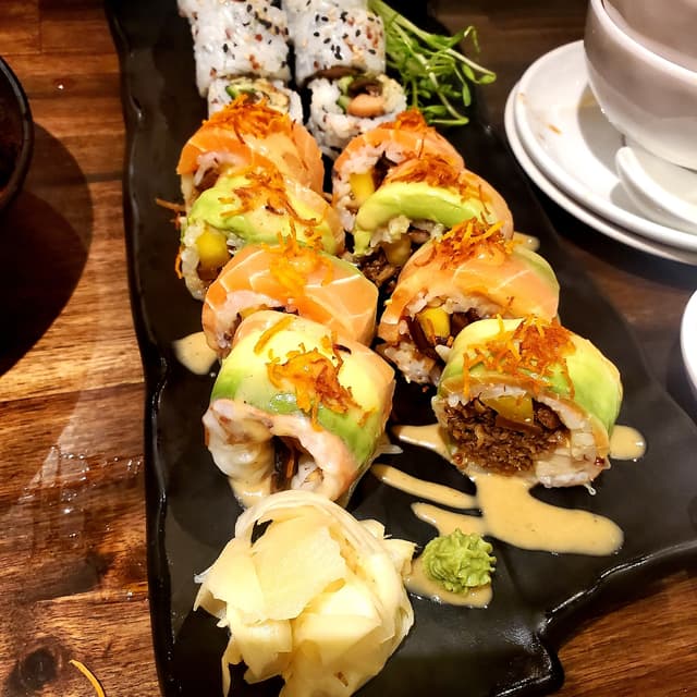 Photo of the dish “Sushi Printemps”