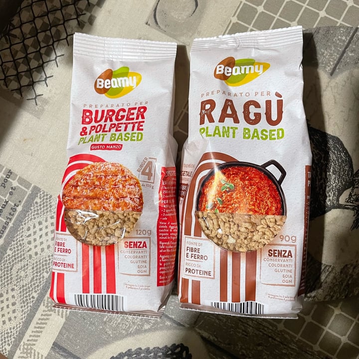 photo of Beamy Burger & polpette Plant based Burger & Polpette Plant based By Beamy shared by @jojina on  15 Nov 2022 - review