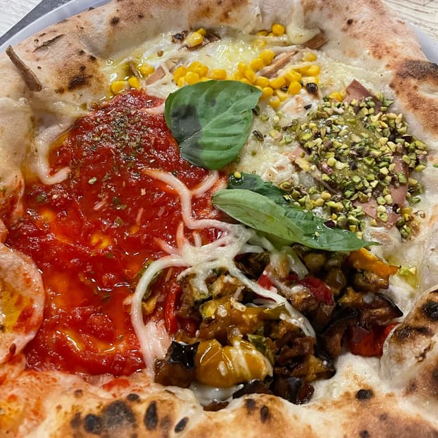 Photo of the dish “spicchi Vegan”