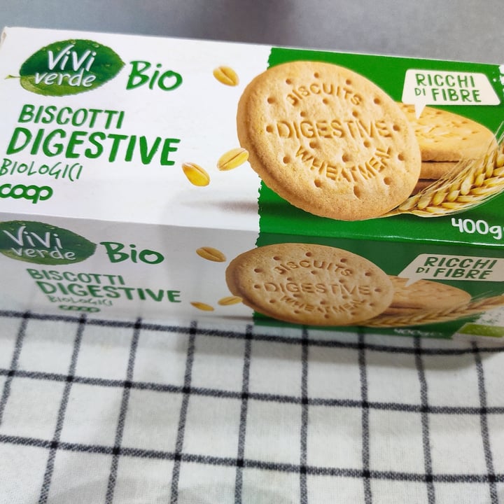 photo of Vivi Verde Coop Biscotti digestive shared by @verru on  12 Nov 2022 - review