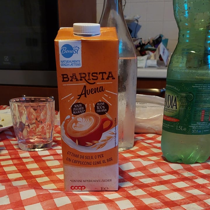 review photo of Bene.Si coop Barista avena shared by @laurac62 on 22 Aug 2022 - review