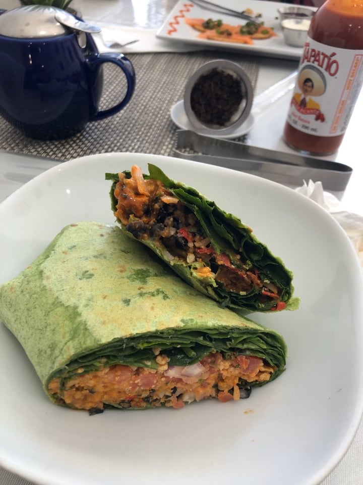 photo of The Modern Tea Room Walnut Burrito shared by @rebmanyleve on  11 Mar 2020 - review