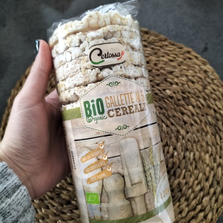 review photo of Certossa Bio gallette ai 5 cereali shared by @aluccia on 15 Mar 2022 - review