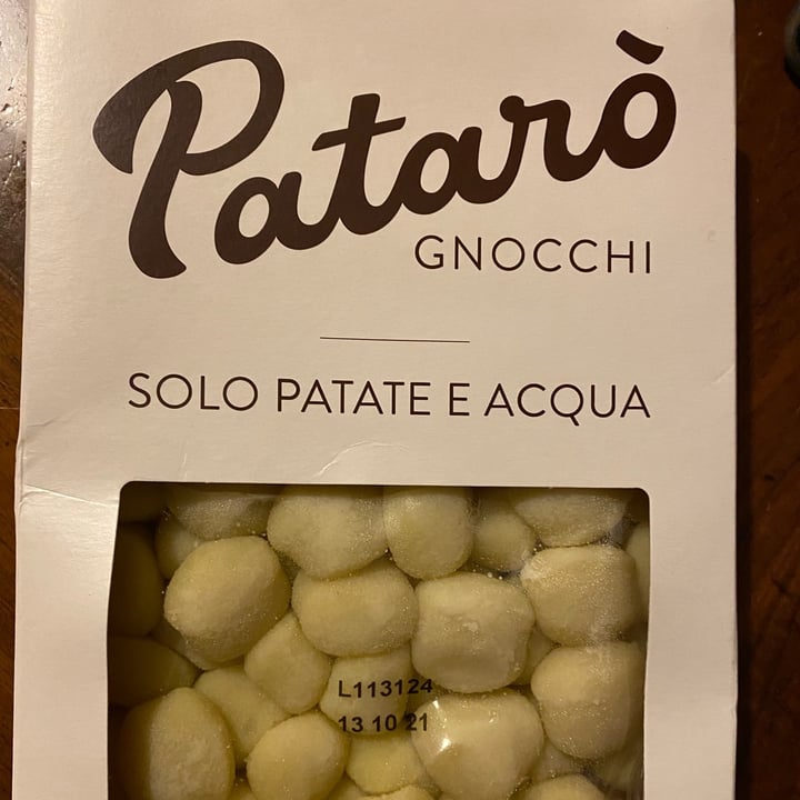 photo of Patarò Gnocchi di patata senza glutine shared by @whatthefuck on  30 Sep 2021 - review