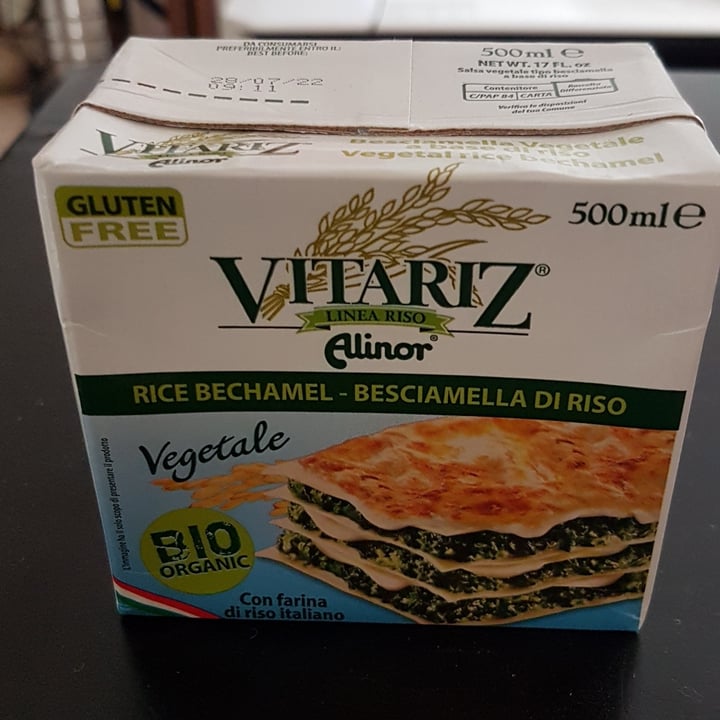 review photo of Vitariz Besciamella di riso shared by @loredanaformicola67 on 07 Apr 2022 - review