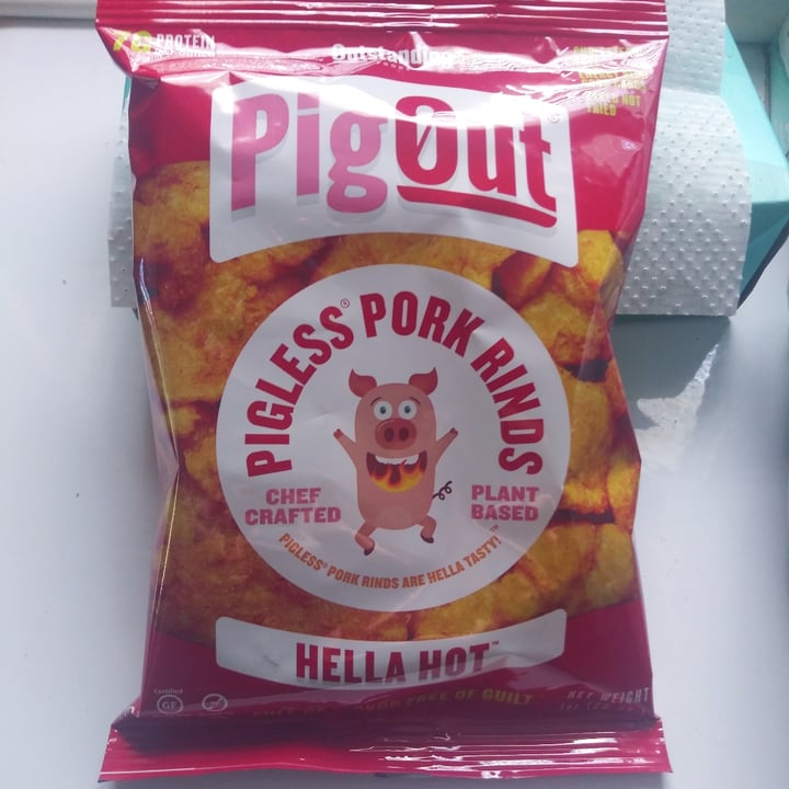review photo of Outstanding Foods Pigless Bacon Chips shared by @masterchief9598 on 11 May 2020 - review