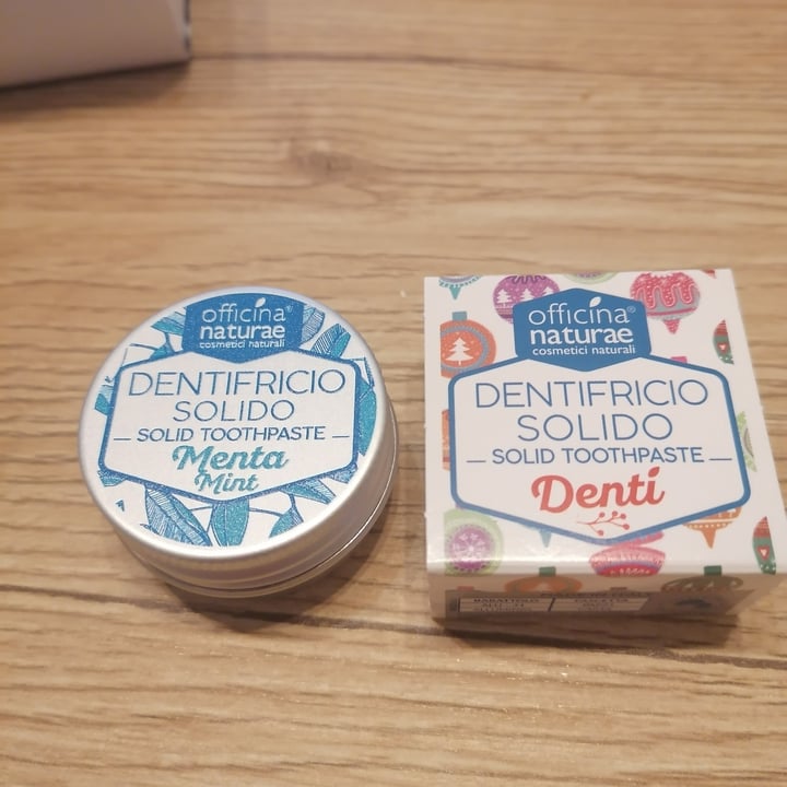 photo of Officina naturae Dentifricio solido Denti shared by @marina49 on  27 Mar 2022 - review