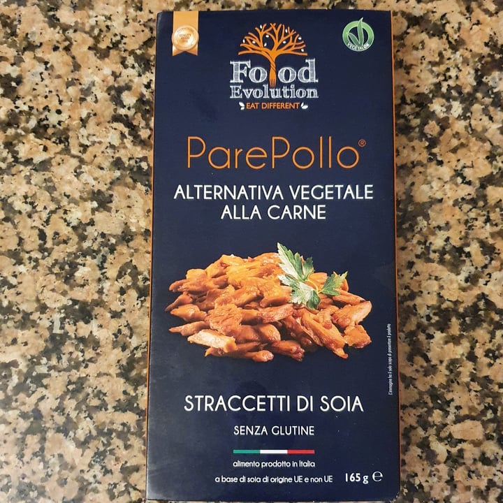 review photo of Food Evolution ParePollo Straccetti shared by @letireds on 22 Aug 2022 - review