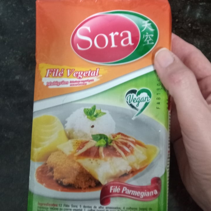 photo of Sora File Vegetal multigraos shared by @rafaayruth on  28 Apr 2022 - review