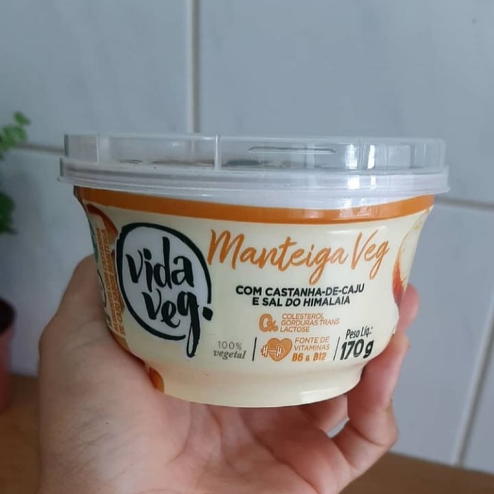review photo of Vida Veg Manteiga de castanha de caju shared by @danfigueiredo on 12 May 2022 - review