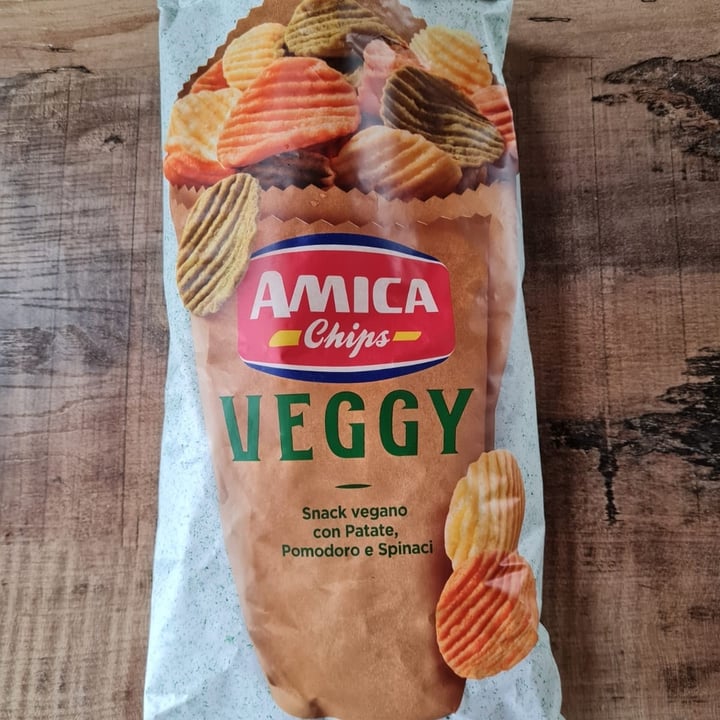photo of Amica Chips Amica Chips Veggy shared by @zupparolo on  19 Aug 2022 - review