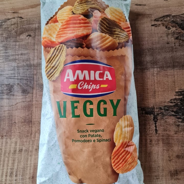 review photo of Amica Chips Amica Chips Veggy shared by @zupparolo on 19 Aug 2022 - review