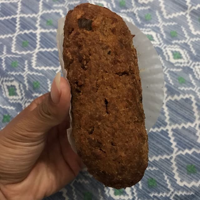 Photo of the dish “Croquete de Soja”