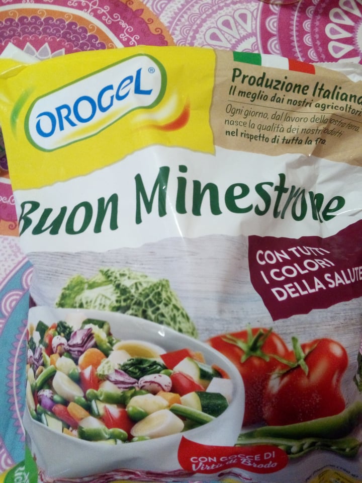 photo of Orogel Buon Minestrone shared by @sissilibipapierni on  23 Jun 2022 - review