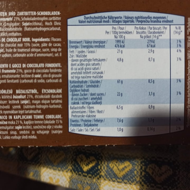 photo of Buonora Digestive con gocce di cioccolato shared by @metalcricia on  25 Jan 2021 - review