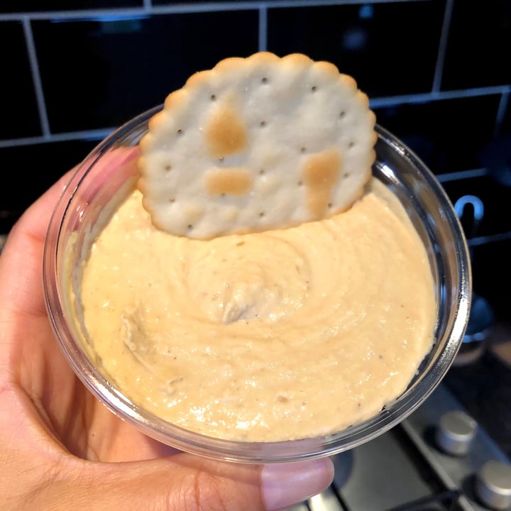 photo of Meadow Fresh Reduced Fat Houmous shared by @southernveganupnorth on  03 Apr 2021 - review