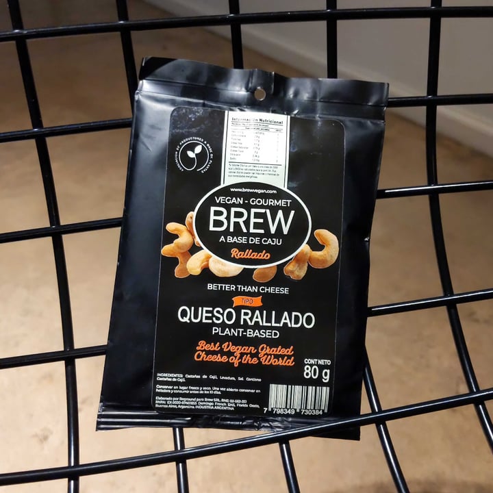 photo of Brew Queso rallado shared by @cardolina on  26 May 2022 - review