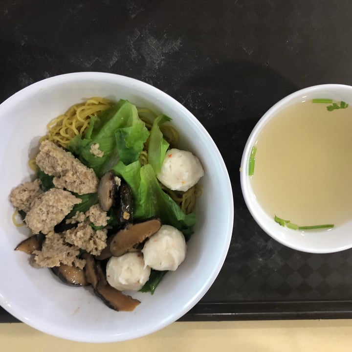 photo of Tanaka Vegetarian (田中素食） Bak Chor Mee (Minced meat noodles) shared by @meltingpotatoes on  25 Feb 2021 - review