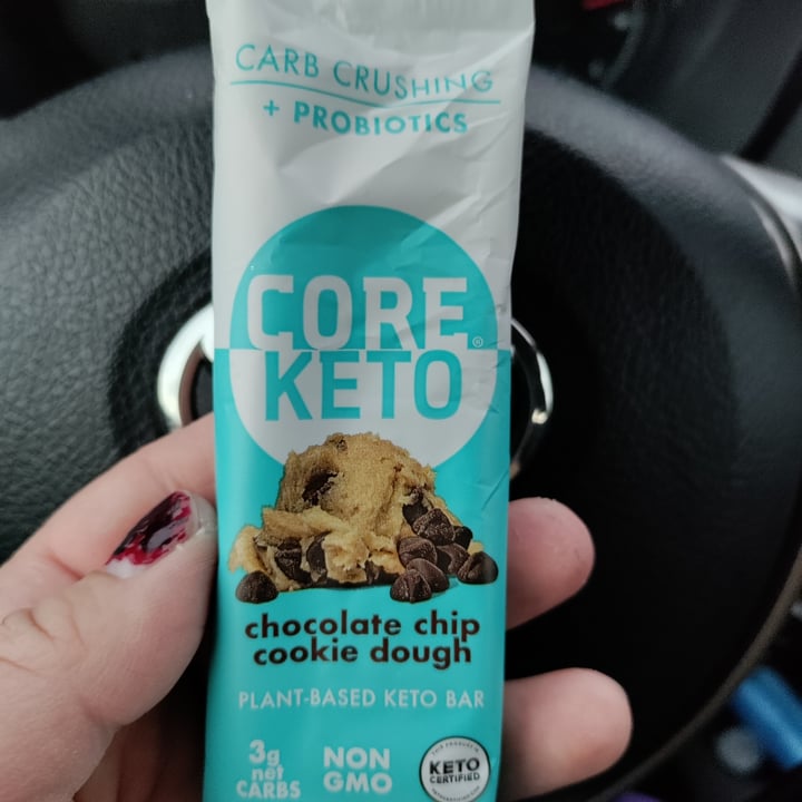 photo of CORE Bar Keto chocolate chip cookie dough shared by @ally1989 on  06 Mar 2022 - review