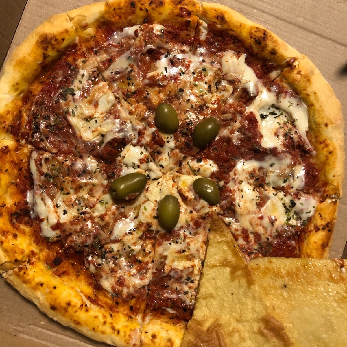 Pizza from Pizza Giovannina - Vegan Product Reviews & Ratings | abillion