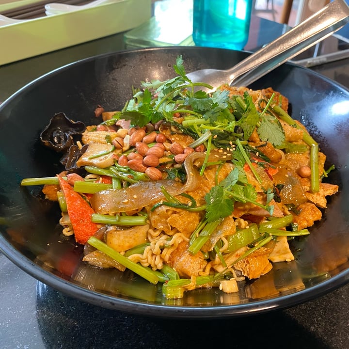 photo of Green on Earth Vegetarian Cafe Mala Xiang Guo shared by @piggy-egg on  15 Sep 2022 - review