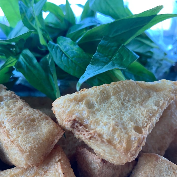 photo of Hoa Sen Crispy Tofu with Vietnamese Coriander shared by @mabuhayvegan on  07 Feb 2021 - review