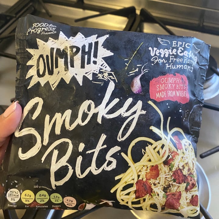 photo of Oumph! Smoky bits (Discontinued) shared by @bianca1701 on  31 Mar 2021 - review