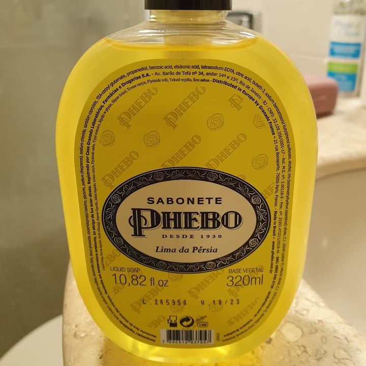 review photo of Phebo Sabonete Líquido shared by @peixoto on 11 May 2022 - review