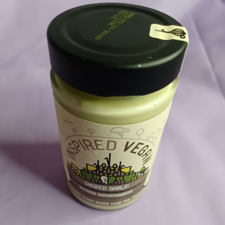 review photo of Inspired Vegan Smoked Garlic Mayo shared by @thornxvx on 07 Dec 2021 - review