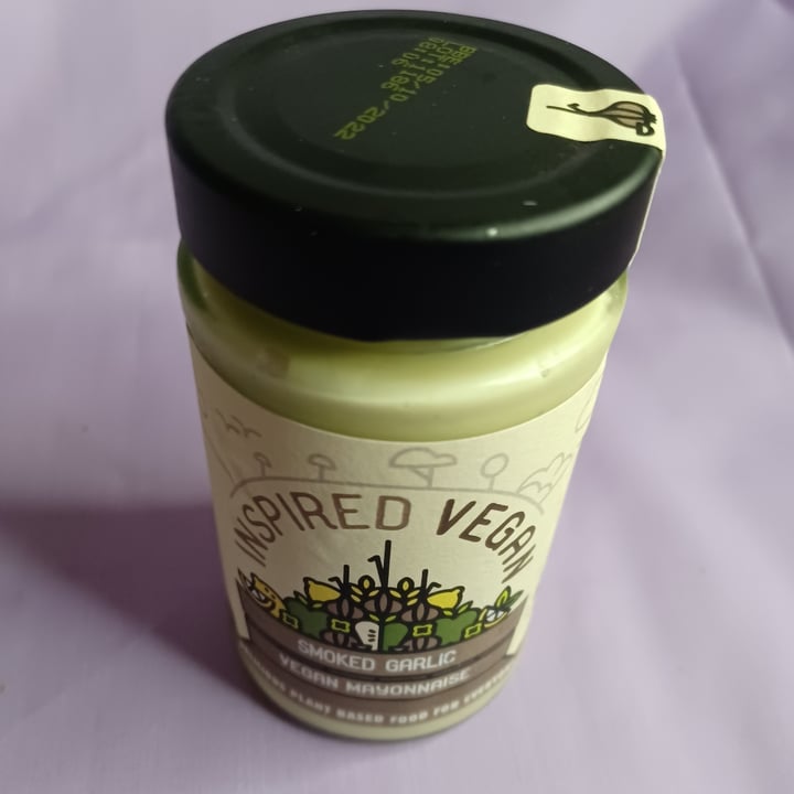 photo of Inspired Vegan Smoked Garlic Mayo shared by @thornxvx on  07 Dec 2021 - review