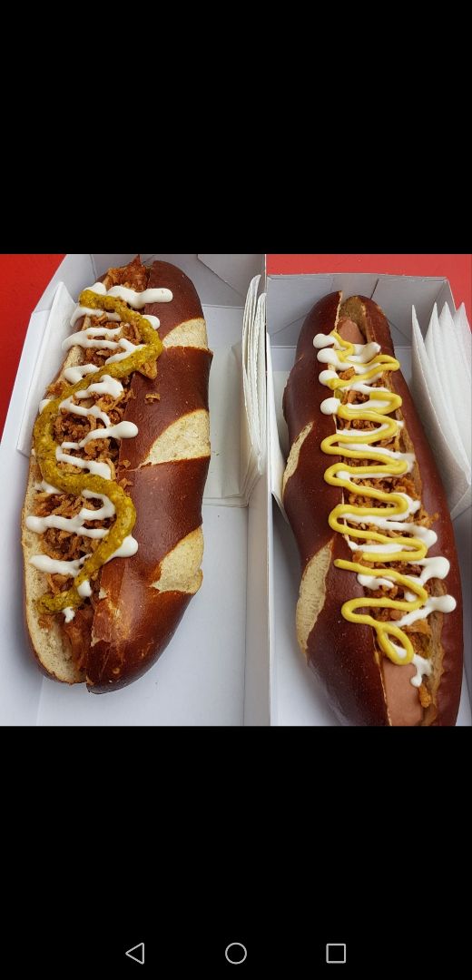 review photo of Cinema Stüssihof, Bar, Take-Out Vegan Hot Dog shared by @saskialichtin on 31 Mar 2020 - review