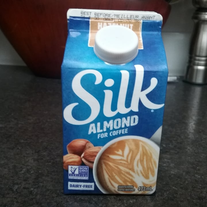 photo of Silk Hazelnut Almond For Coffee shared by @michelemostacci on  01 Jul 2021 - review